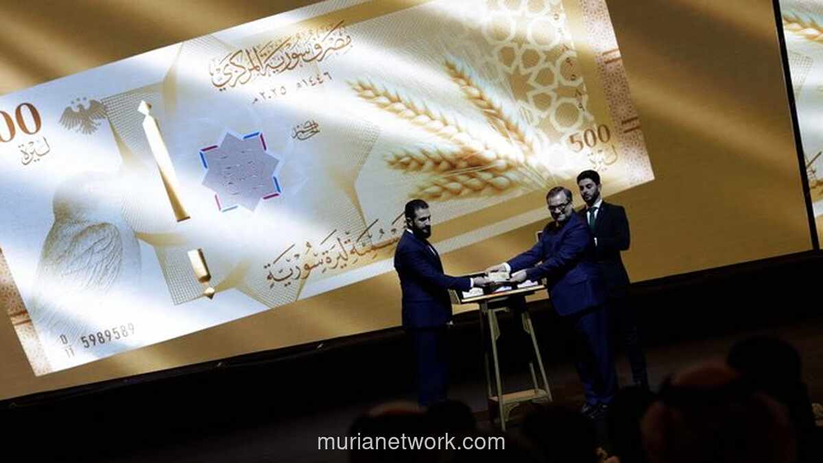 Suriah Luncurkan Lira Baru, Gambar Alam Gantikan Wajah Tokoh