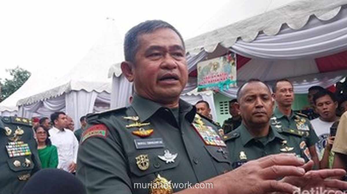 KSAD Maruli Simanjuntak Ungkap Tantangan Perbaikan Jembatan Pascabencana di Sumatera