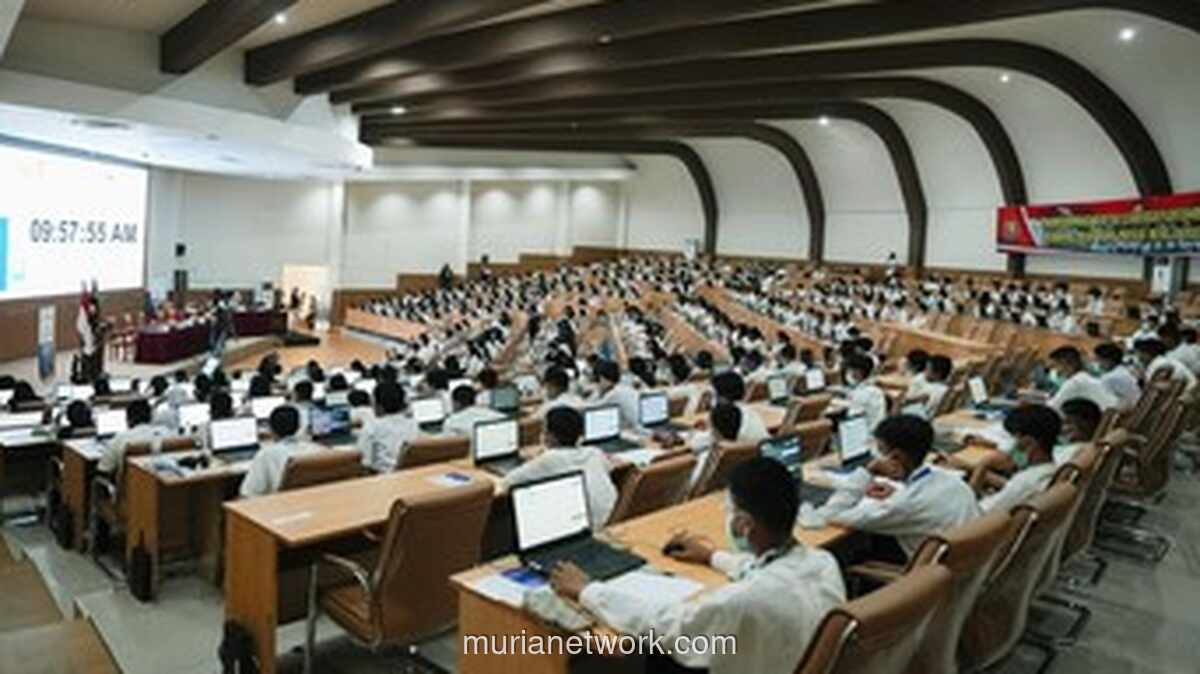 18 Ribu Calon Siswa Berebut 180 Kursi di SMA Unggulan Polri