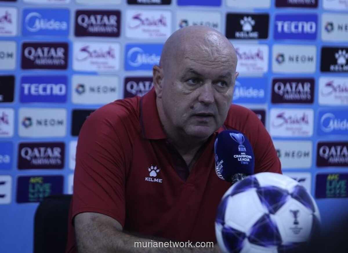 Hodak Tegaskan Fokus ke Malut, Bukan Mimpi Final Lawan Ronaldo