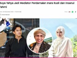 Buya Yahya Jadi Penengah, Inara Rusli dan Insanul Fahmi Sepakat Berdamai