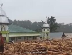 Masjid yang Bertahan, Kampung yang Lenyap dalam Sekejap