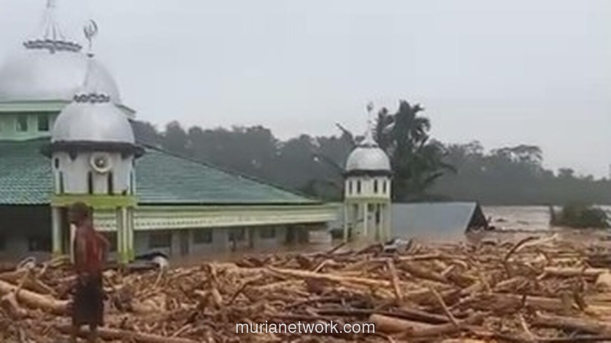Masjid yang Bertahan, Kampung yang Lenyap dalam Sekejap