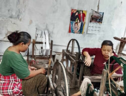 Benang, Cerita, dan Ruang Bebas: Kisah Para Penenun Perempuan Magelang