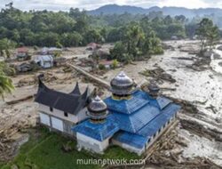 Korban Tewas Banjir Longsor Sumatera Tembus 442 Jiwa, Ratusan Masih Hilang