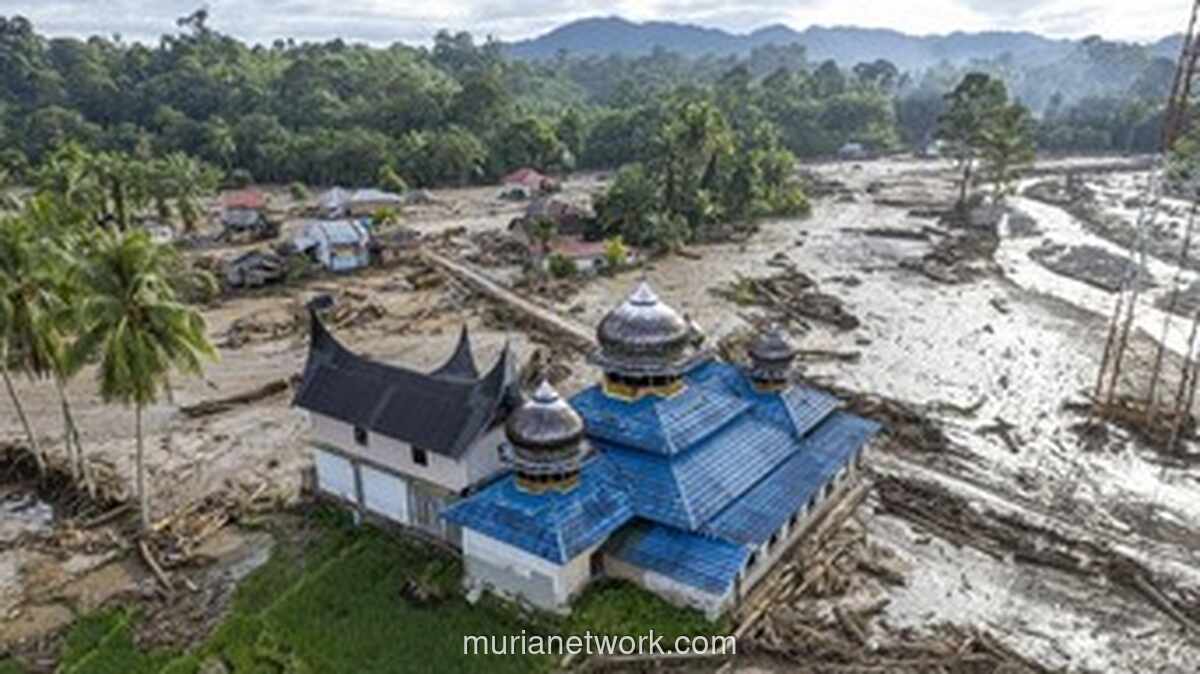 Korban Tewas Banjir Longsor Sumatera Tembus 442 Jiwa, Ratusan Masih Hilang