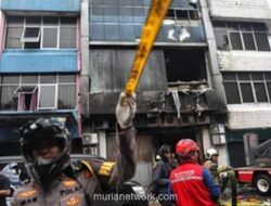 Ledakan Baterai Picu Kebakaran Maut di Kemayoran, 22 Nyawa Melayang