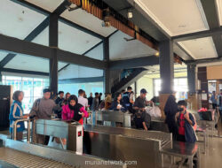Bakauheni Tembus 273 Ribu Penumpang, Arus Mudik Natal 2025 Mencatat Rekor