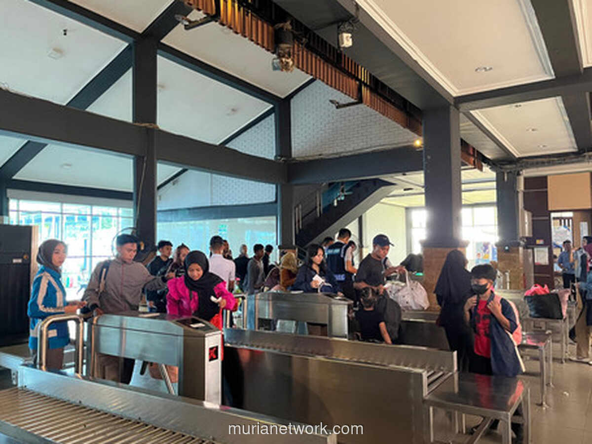 Bakauheni Tembus 273 Ribu Penumpang, Arus Mudik Natal 2025 Mencatat Rekor