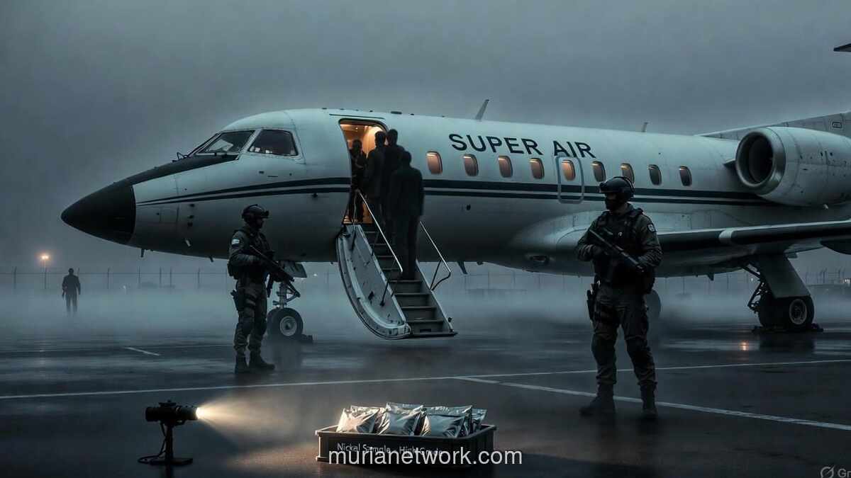 Sembilan Bungkus Serbuk dan Misi Rahasia di Balik Penangkapan MY