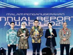 Bank Mandiri Pertahankan Gelar Juara Laporan Tahunan untuk Keempat Kalinya