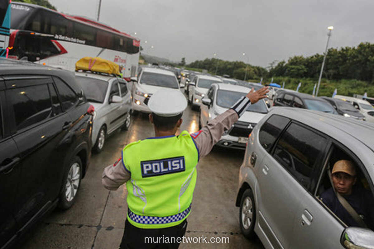 Arus Mudik Lebaran Terlewati Lancar, Polisi Fokus Siapkan Gelombang Balik