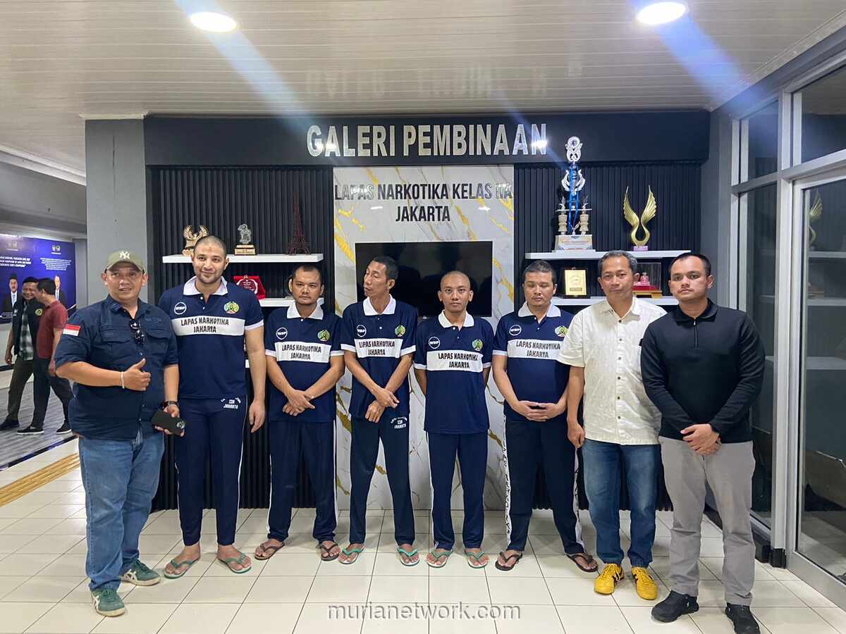 Senyum Samar Ammar Zoni di Balik Seragam Lapas Cipinang