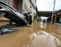 Rob Mengganas di Pontianak, Genangan Air Laut Capai Ketinggian 1,8 Meter