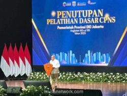 Pramono Anung Ingatkan CPNS DKI: Integritas Kunci Utama, Korupsi Berarti Pemberhentian