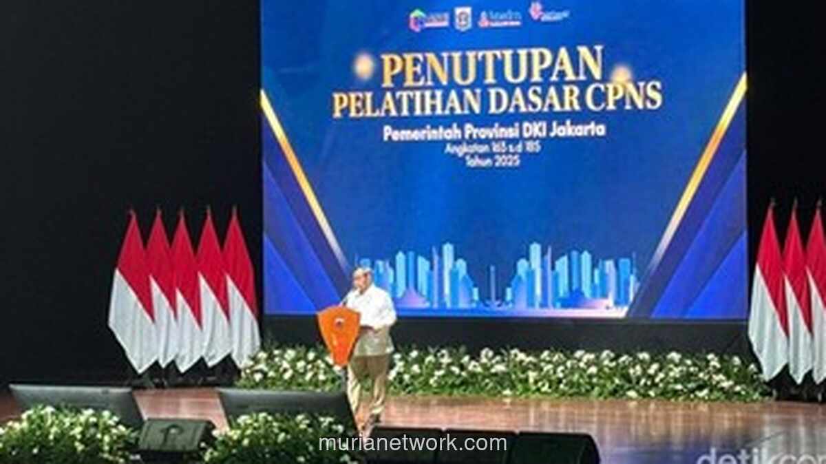Pramono Anung Ingatkan CPNS DKI: Integritas Kunci Utama, Korupsi Berarti Pemberhentian