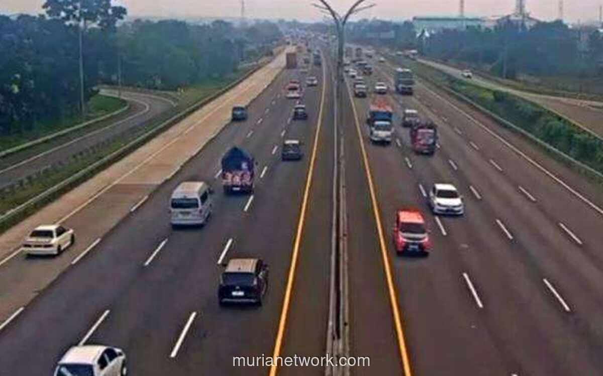 Polri Umumkan Jadwal Contraflow Nataru 2025, Ini Rinciannya untuk Japek dan Jagorawi