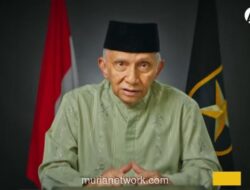 Amien Rais Tuding Prabowo: Bukan Lagi Bagian Masalah, Tapi Masalah Itu Sendiri