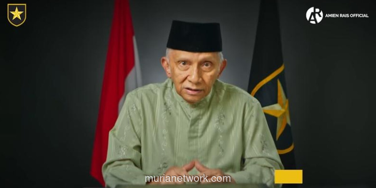Amien Rais Tuding Prabowo: Bukan Lagi Bagian Masalah, Tapi Masalah Itu Sendiri
