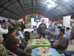 Wamen Bima Arya Soroti Distribusi Logistik dan Listrik Pascabanjir Solok