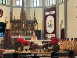 Kardinal Suharyo Gema Suara Paus Fransiskus: Kutuk Ketidakadilan dan Korupsi di Misa Natal