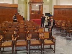 Brimob Sterilisasi Gereja Immanuel Jelang Natal, Fokus pada Rasa Aman Umat