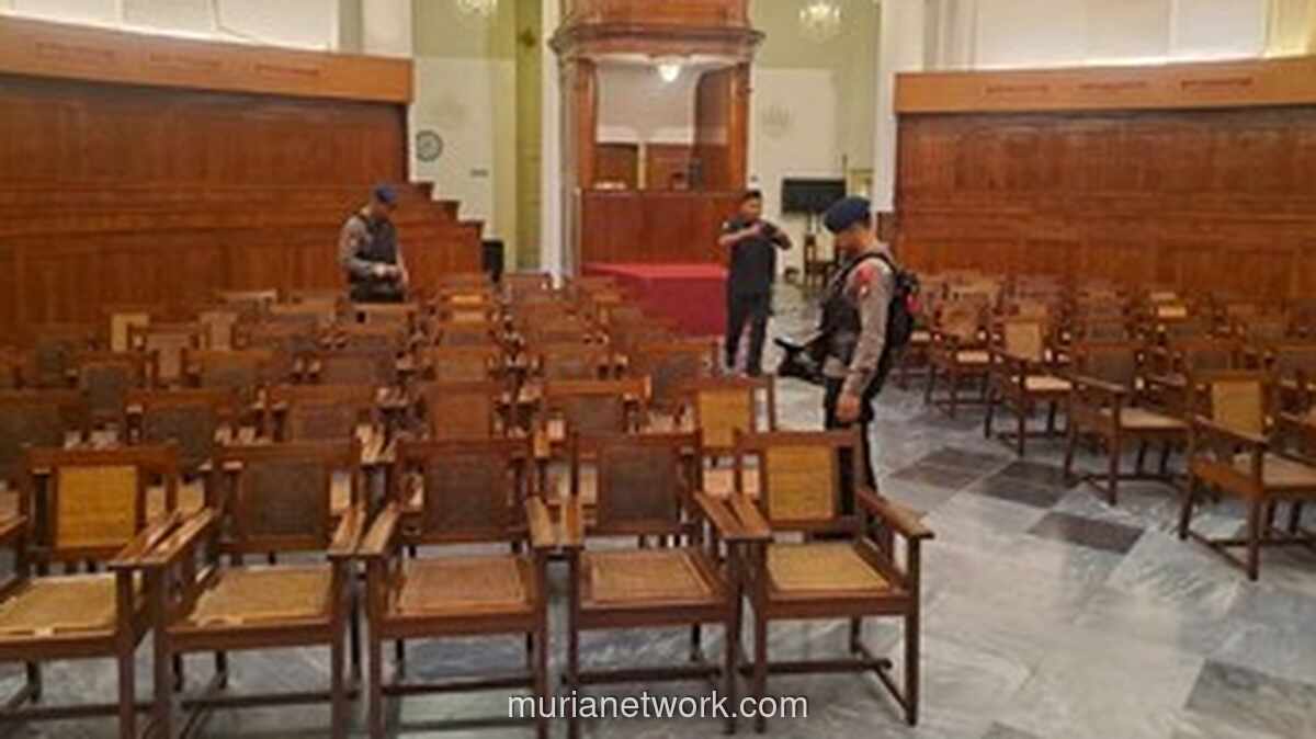 Brimob Sterilisasi Gereja Immanuel Jelang Natal, Fokus pada Rasa Aman Umat