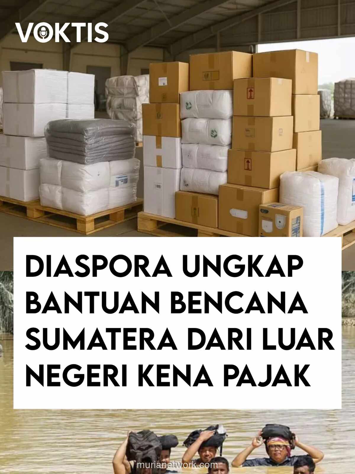 Niat Baik Diaspora Terganjal Pajak Bantuan Banjir Sumatera