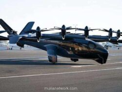 Arab Saudi Gandeng Perusahaan AS, Taksi Terbang Segera Melayang di Langit Riyadh