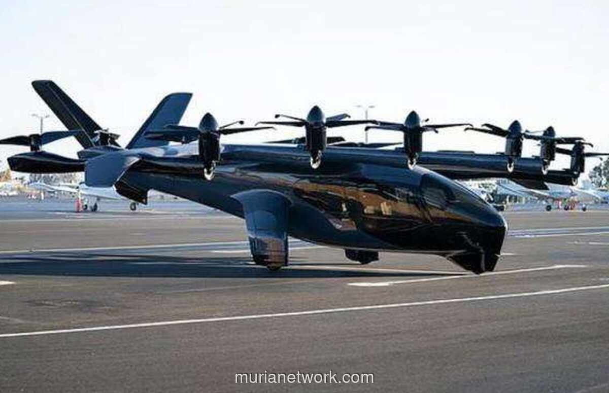 Arab Saudi Gandeng Perusahaan AS, Taksi Terbang Segera Melayang di Langit Riyadh