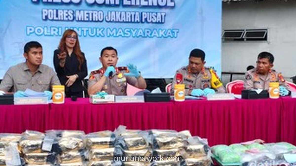 100 Kg Sabu Gagal Banjiri Jabodetabek di Malam Tahun Baru