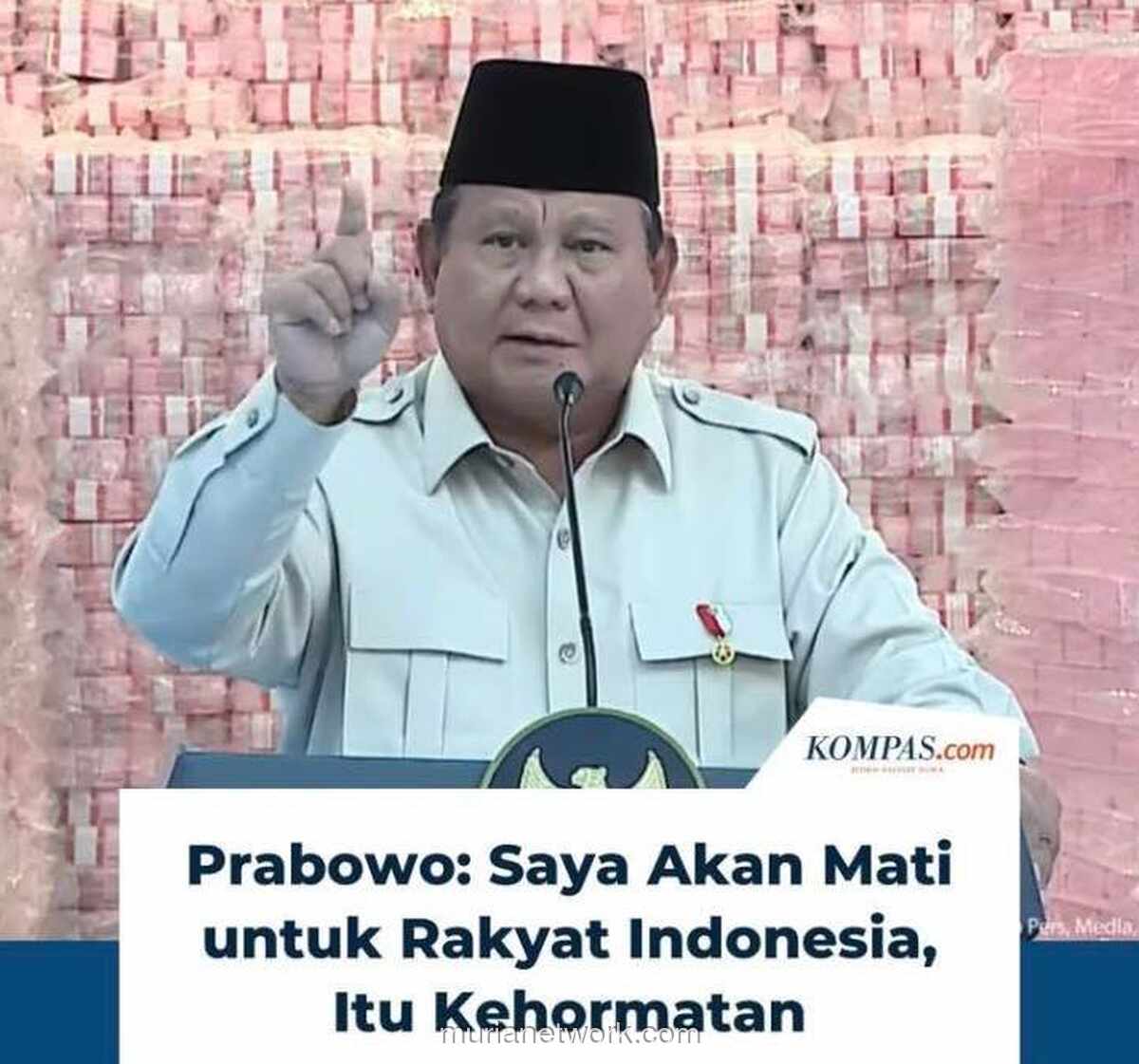 Rakyat Tak Butuh Janji Mati, Cukup Buktikan Kerja Nyata