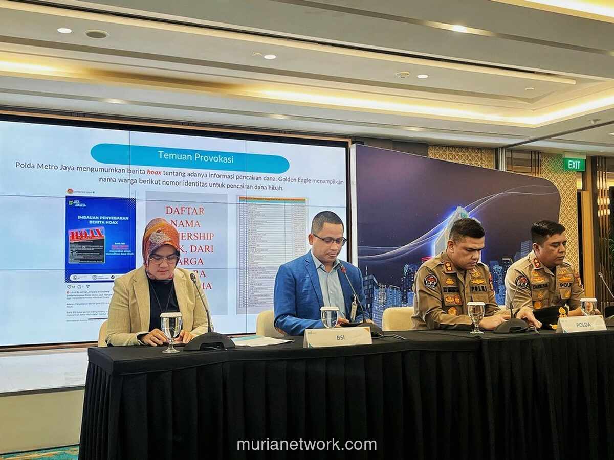 Iming-iming Bantuan Rp10 Juta, Kerumunan Serbu Kantor BSI