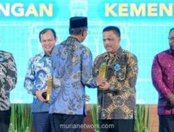 Irjen Agus Suryonugroho Terima Sutami Award 2025 Atas Peran Kunci Pengamanan Infrastruktur