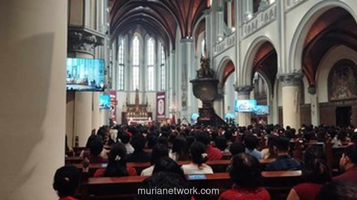 Gereja Katedral Jakarta Siarkan Misa Natal via YouTube, Ini Jadwal dan Link-nya