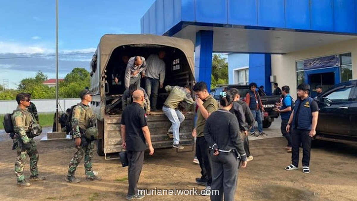 Imigrasi Ketapang Periksa 15 WN China Usai Penyerangan di Tambang Emas