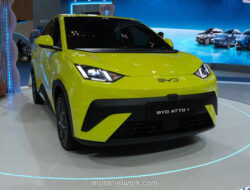 BYD Atto 1 Pertahankan Takhta, Geser Avanza dan Brio di Puncak Penjualan