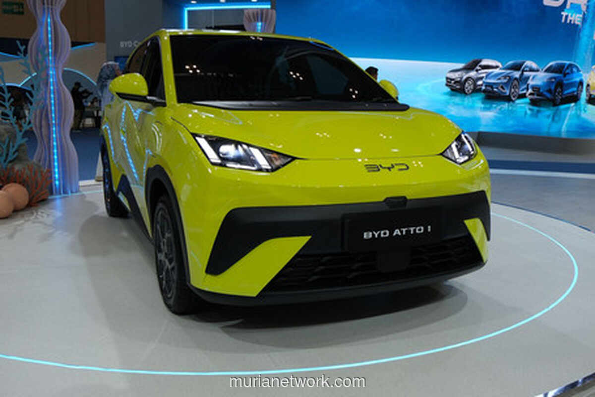 BYD Atto 1 Pertahankan Takhta, Geser Avanza dan Brio di Puncak Penjualan