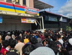 Kepungan Banjir, 16 Warga Sibolga Diamankan Usai Jarah Minimarket