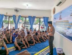 Polairud Jateng Ganti Pesta HUT dengan Doa untuk Korban Banjir