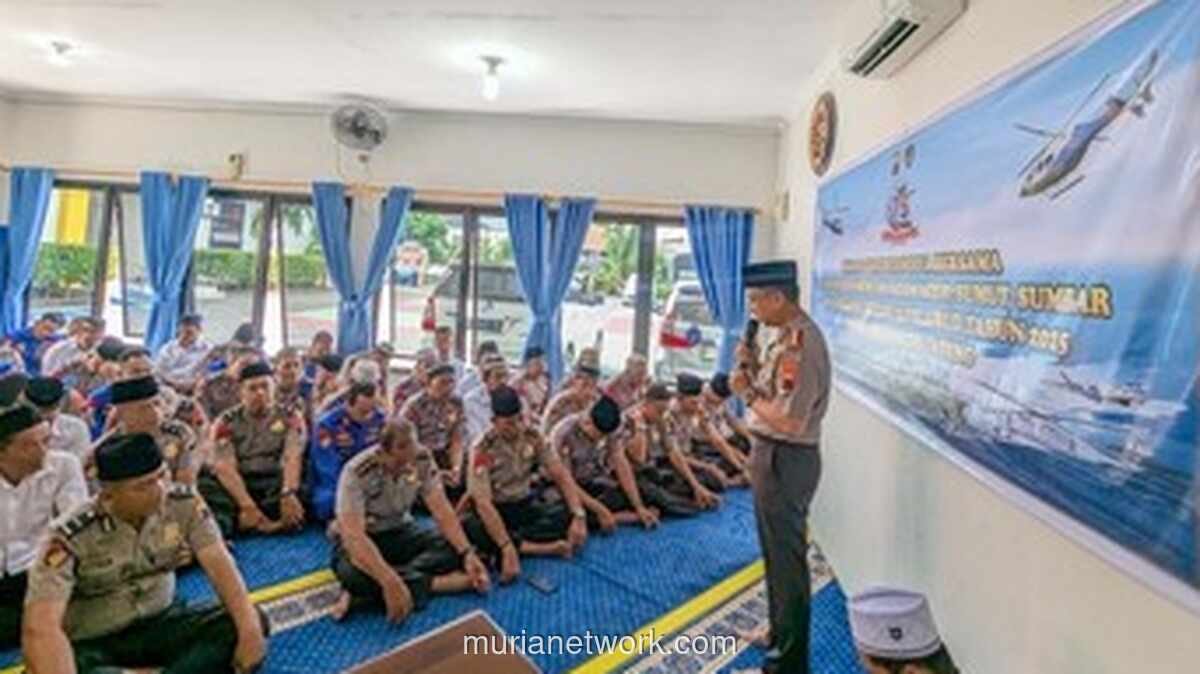 Polairud Jateng Ganti Pesta HUT dengan Doa untuk Korban Banjir