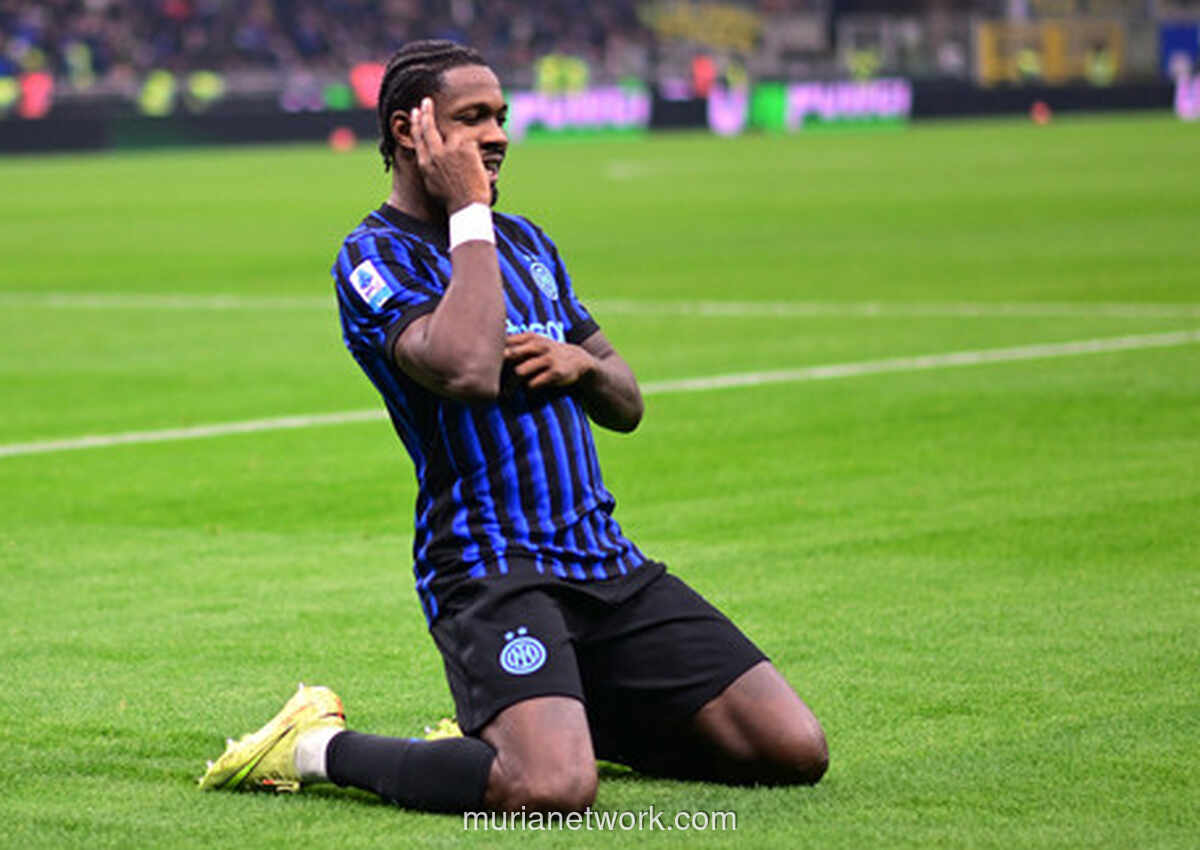 Inter Milan Hajar Como 4-0, Kokohkan Puncak Klasemen