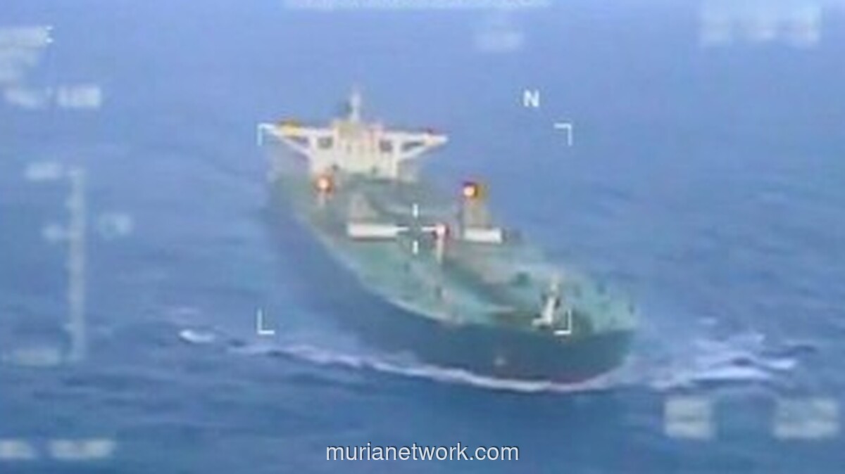 AS Sita Kapal Minyak Venezuela di Lepas Pantai, Pesan Keras untuk Caracas