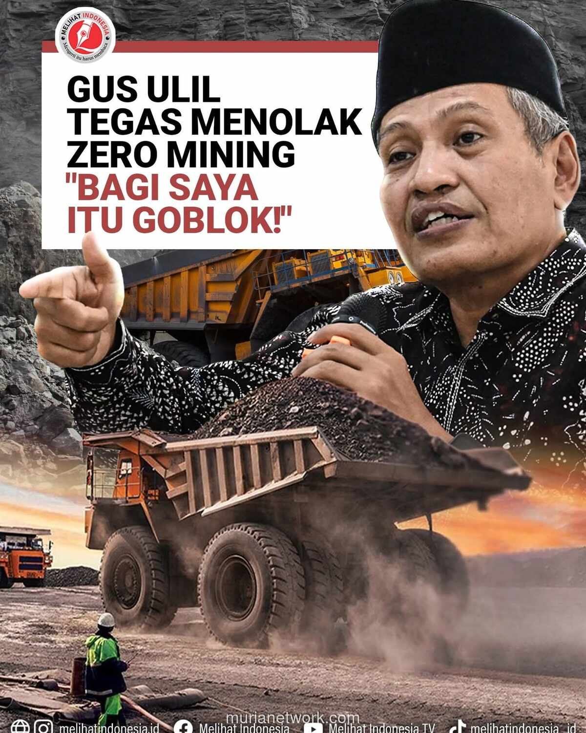 Ulil Abshar Abdalla dan Gaya Debat yang Tak Pernah Keliru