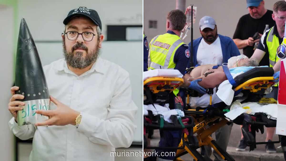 Hanukkah Berdarah di Bondi: Kisah Kelam Rabbi Schlanger dan Duka Sydney