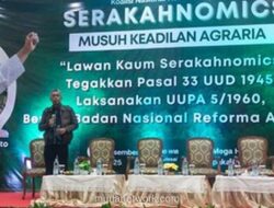 Ketua PRIMA Soroti Serakernomics yang Dinilai Gagalkan Cita-Cita UUD 1945