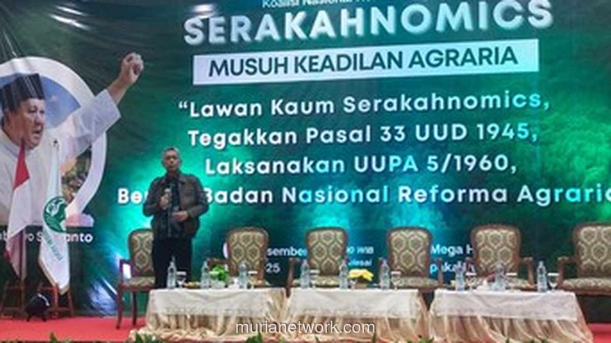 Ketua PRIMA Soroti Serakernomics yang Dinilai Gagalkan Cita-Cita UUD 1945