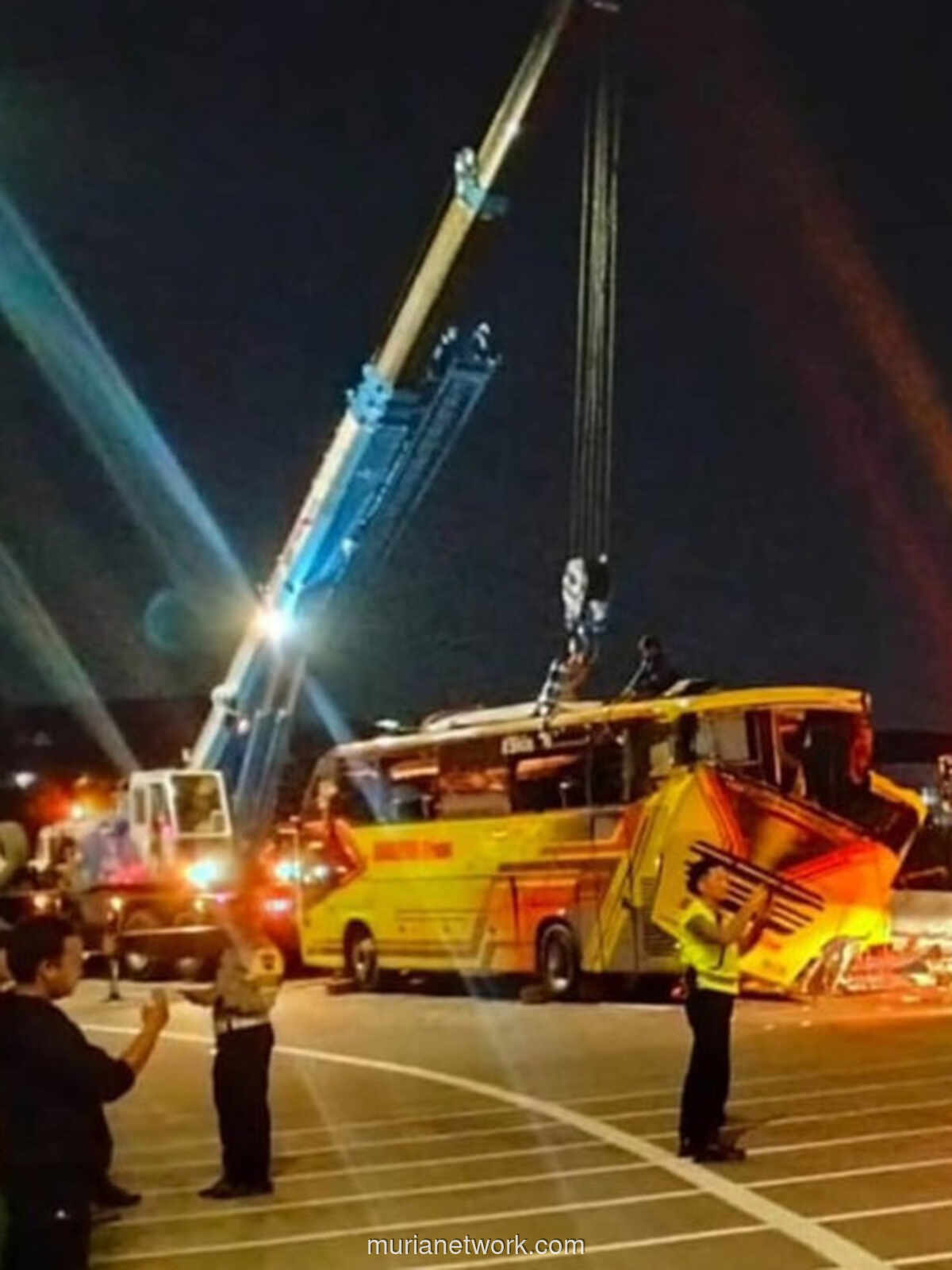 Kecelakaan Maut di Tol Krapyak Ungkap Fakta Mengejutkan: Sopir Bus Ternyata Hanya Cadangan