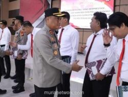 Polres Rohil Beri Penghargaan untuk Pengungkapan Sabu Terbesar Riau 2025