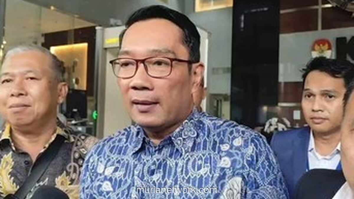 KPK Bongkar Klaim Ridwan Kamil Soal Mobil Mercy dan Moge Mewah